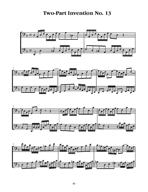 J.S. Bach: Duets for Two Cellos - Gif file