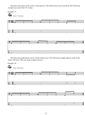 Bass Fingerstyle Funk Grooves Made Easy - Gif file