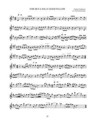 Solos for Soprano Recorder, Collection 6: British Melodies - Gif file