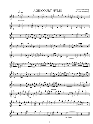 Solos for Soprano Recorder, Collection 6: British Melodies - Gif file