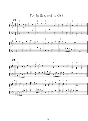Hymns & Sacred Songs for Celtic Harp - Gif file