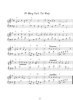 Hymns & Sacred Songs for Celtic Harp - Gif file