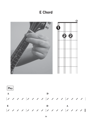 Children's Mandolin Chord Book - Gif file