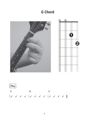 Children's Mandolin Chord Book - Gif file