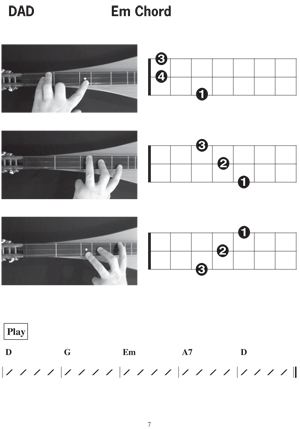 Children's Dulcimer Chord Book - Gif file