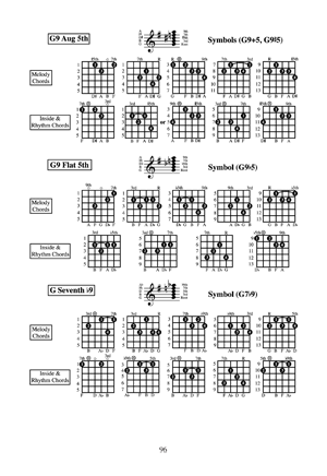 Deluxe Guitar Chord Encyclopedia Case Size Book Book