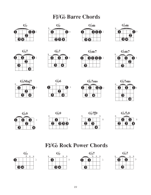 Modern Guitar Method Grade 2, Essential Guitar Chords - Gif file