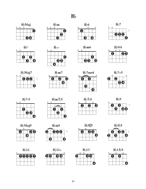 Modern Guitar Method Grade 2, Essential Guitar Chords - Gif file