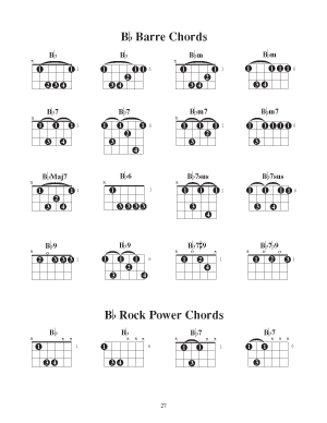 Modern Guitar Method Grade 2, Essential Guitar Chords - Gif file