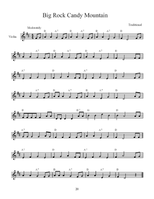 Beginning Violinist's Songbook - Gif file