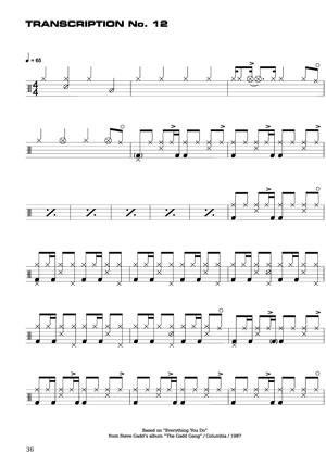 Steve Gadd Transcriptions - Gif file