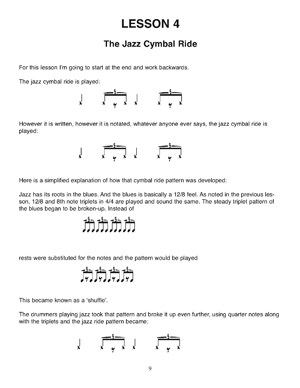 Jazz Drumming Essentials and More - Gif file