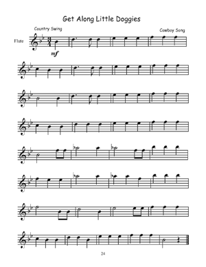 101 Easy Songs for Flute Book - Mel Bay Publications, Inc. : Mel Bay