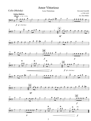 Music From Around The World For Solo & Ensemble, Cello-Bass - Gif file