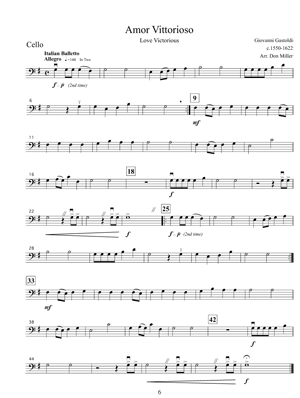 Music From Around The World For Solo & Ensemble, Cello-Bass - Gif file