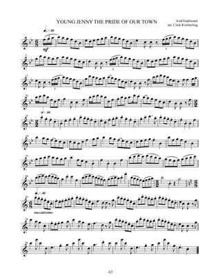 Solos for Flute, Collection 3: Irish Melodies - Gif file