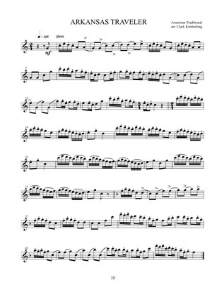 Solos for Flute, Collection 4: American Melodies to 1865 - Gif file