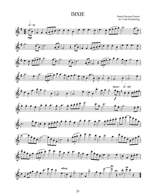 Solos for Flute, Collection 4: American Melodies to 1865 - Gif file