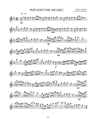 Solos for Flute, Collection 4: American Melodies to 1865 - Gif file