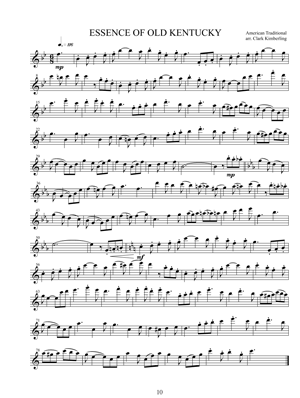 Solos for Flute, Collection 5: American Melodies After 1865 - Gif file