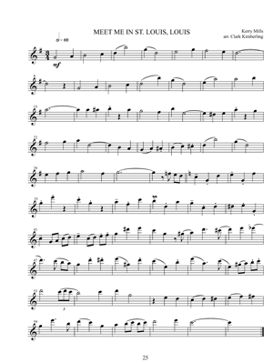 Solos for Flute, Collection 5: American Melodies After 1865 - Gif file