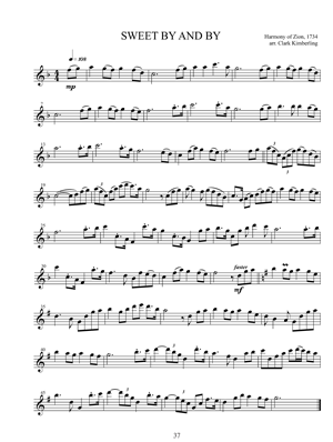 Solos for Flute, Collection 5: American Melodies After 1865 - Gif file