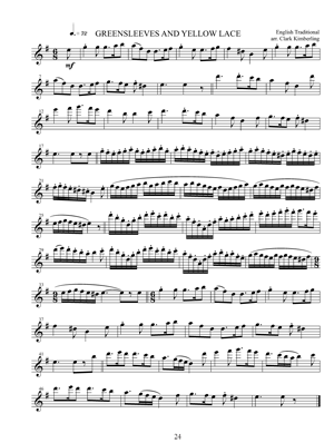 Solos for Flute, Collection 6: British Melodies - Gif file
