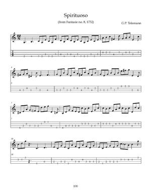 Telemann for Mandolin - Gif file