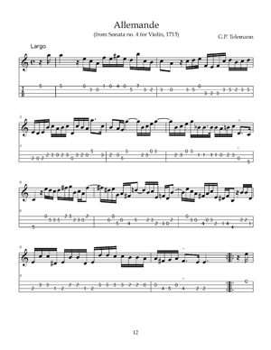 Telemann for Mandolin - Gif file