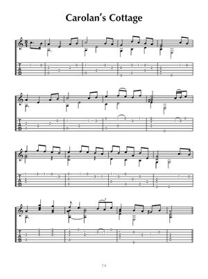 O'Carolan Guitar Arrangements - Gif file