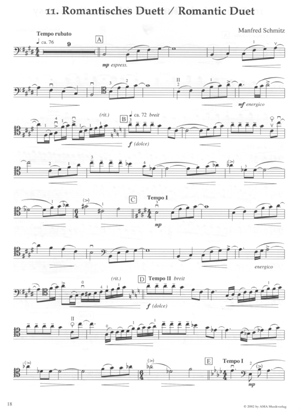 Pop Romance for Cello - Gif file
