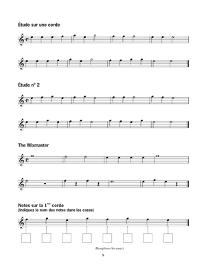 Modern Guitar Method Grade 1, Expanded Edition - French Edition - Gif file