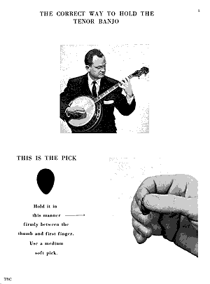 Tenor Banjo Chords - Gif file
