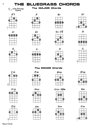 Banjo Chords - Gif file