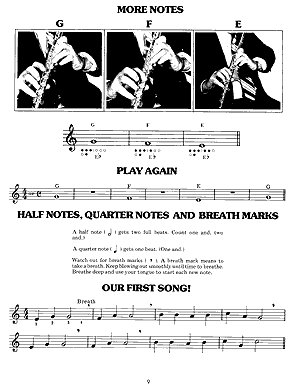 Flute Primer for Beginning Instruction - Gif file