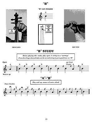 Violin Primer for Beginning Instruction - Gif file