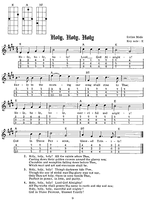 The Dulcimer Hymn Book - Gif file