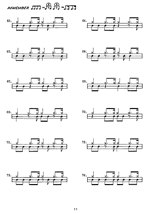 Studio - Jazz Drum Cookbook - Gif file