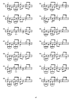 Studio - Jazz Drum Cookbook - Gif file