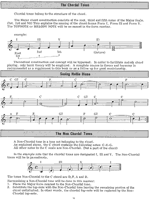 Tenor Banjo Melody Chord Playing System - Gif file