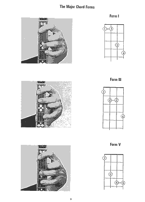 Tenor Banjo Melody Chord Playing System - Gif file