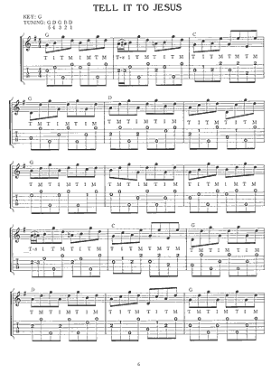 Deluxe Gospel Banjo Songbook - Gif file