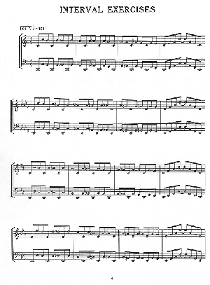Jazz Studies for Piano - Gif file