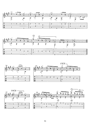 The Anna Magdalena Notebook for Classic Guitar - Gif file