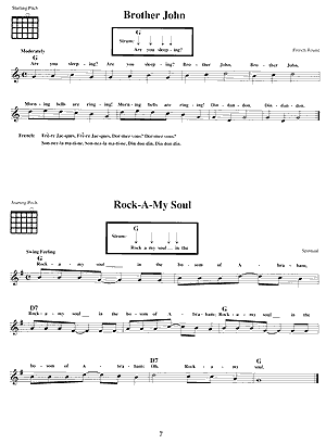 Easiest Guitar Song Book - Gif file