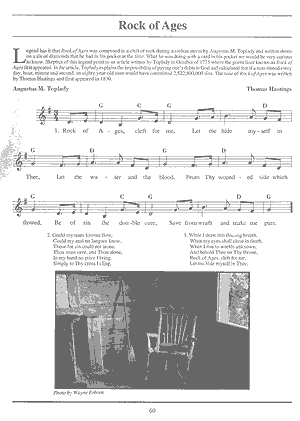 Old Time Gospel Songbook - Gif file