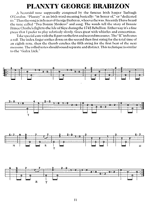 Complete Clawhammer Banjo Book - Gif file
