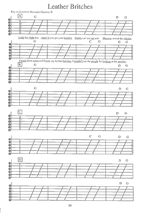 Southern Mountain Fiddle - Gif file