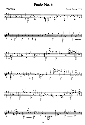 25 Etudes Esquisses for Guitar - Gif file