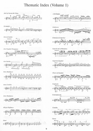 Complete Works of Agustin Barrios Mangore for Guitar Vol. 1 - Gif file